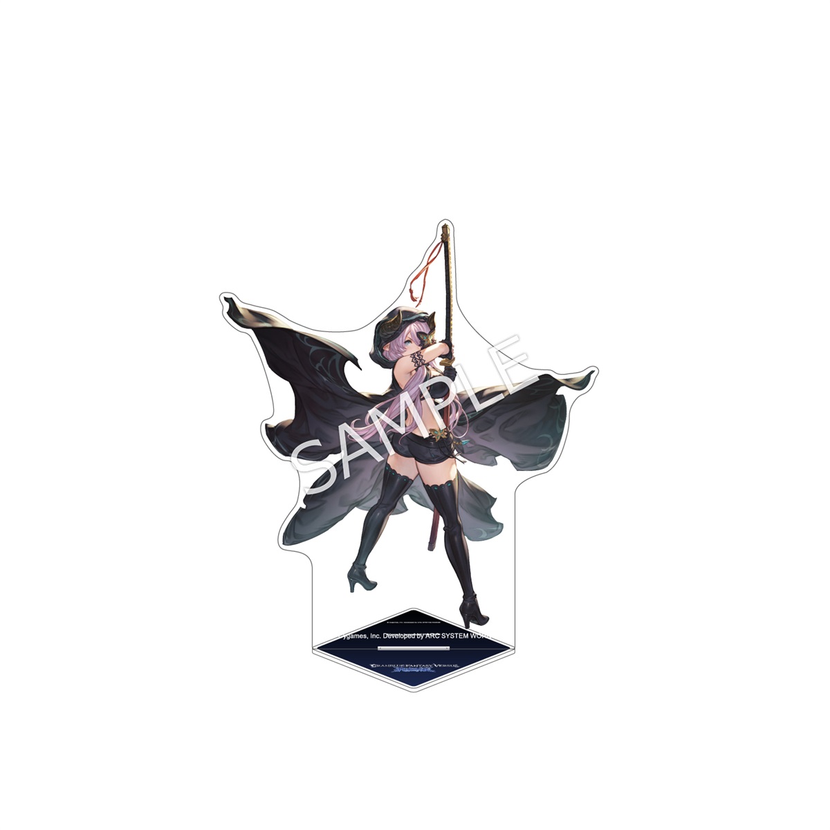 GBVSR コスチュームスキンアクリルスタンド / ナルメア(黒蝶夢幻衣)