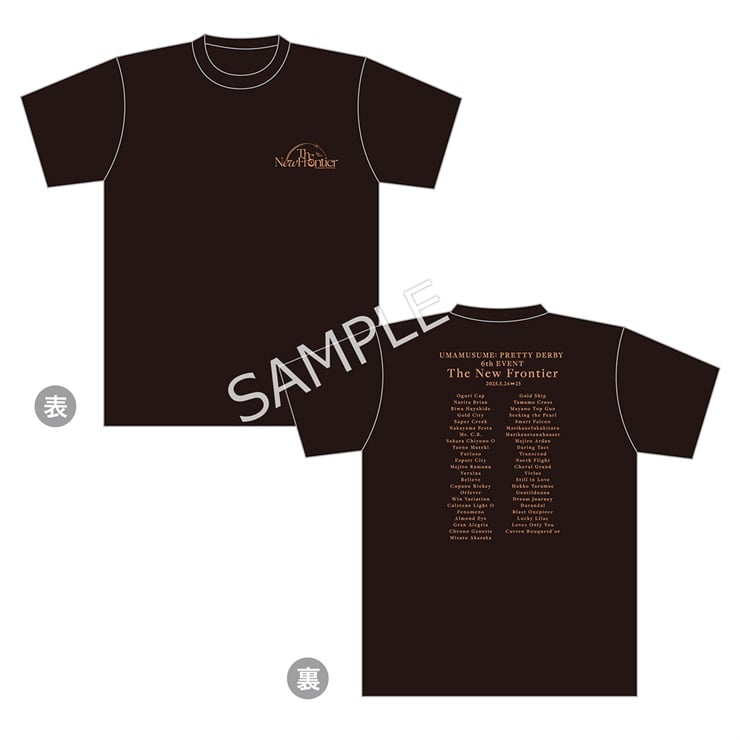 公式Tシャツ（6th EVENT Ver.) L