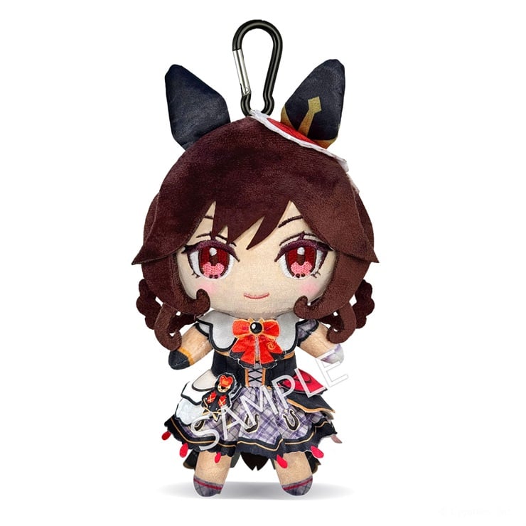 公式カラビナ付きぬいぐるみ【ジェンティルドンナ】（Trailblazer Bash! Ver.)
