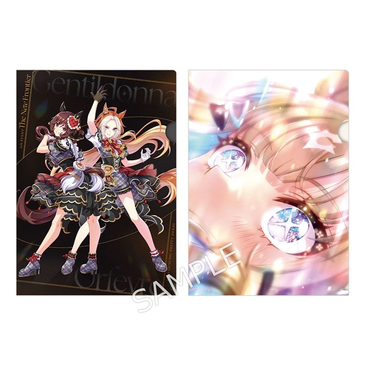 公式クリアファイルセット（6th EVENT Ver.)