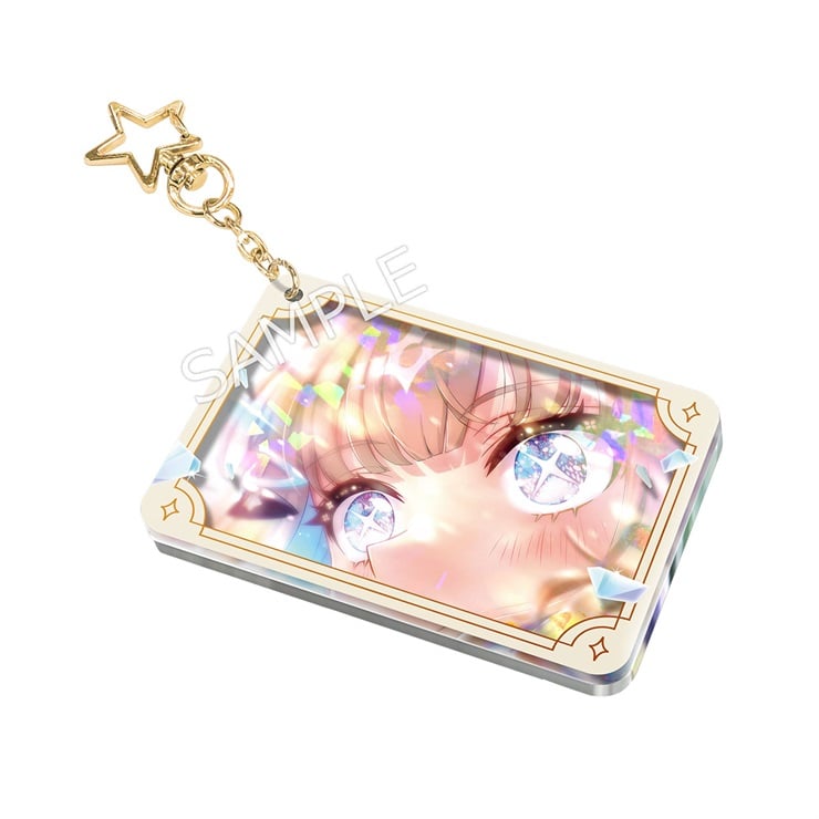 公式ホログラムキーホルダー(6th EVENT Concept Art Ver.)