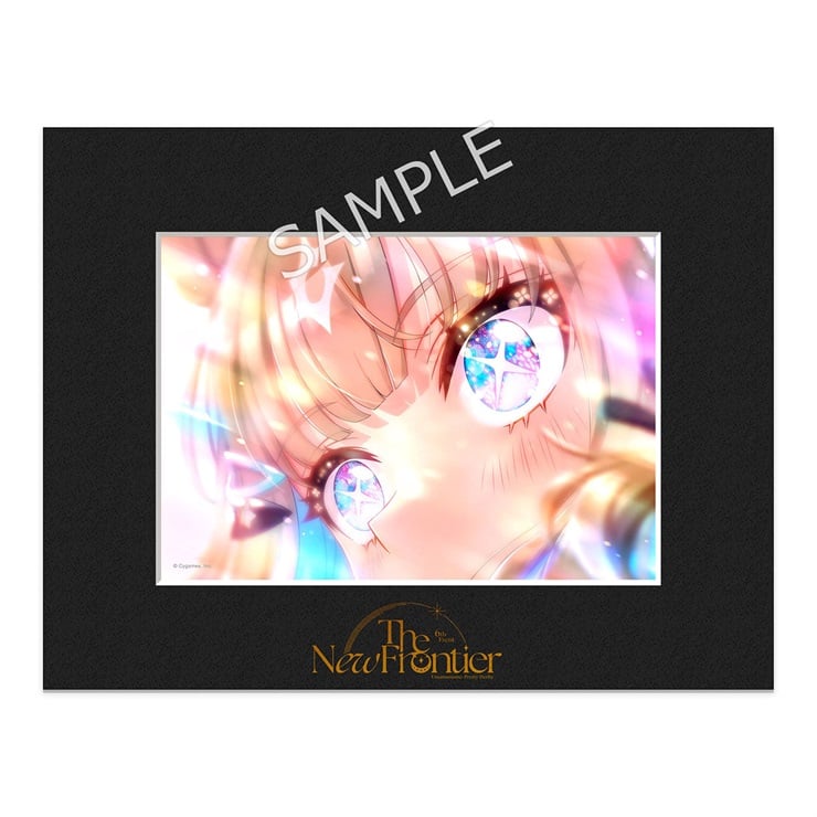 公式ホログラムキャラファインマット（6th EVENT Concept Art Ver.)