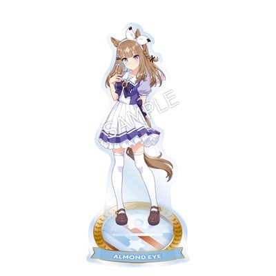 ウマ娘 アーモンドアイ グッズセット ウマ娘 アーモンドアイ グッズセット 新品未開封 - メルカリ