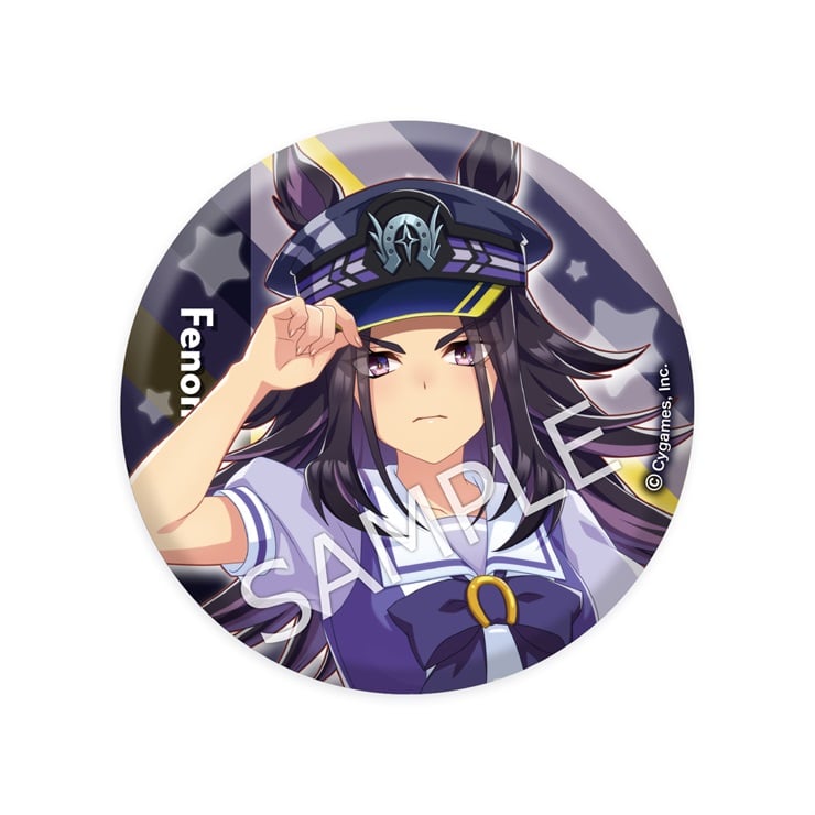 ウマ娘 フェノーメノ 制服 缶バッジ 10個セット 公式缶バッジ 【フェノーメノ】（制服Ver.）