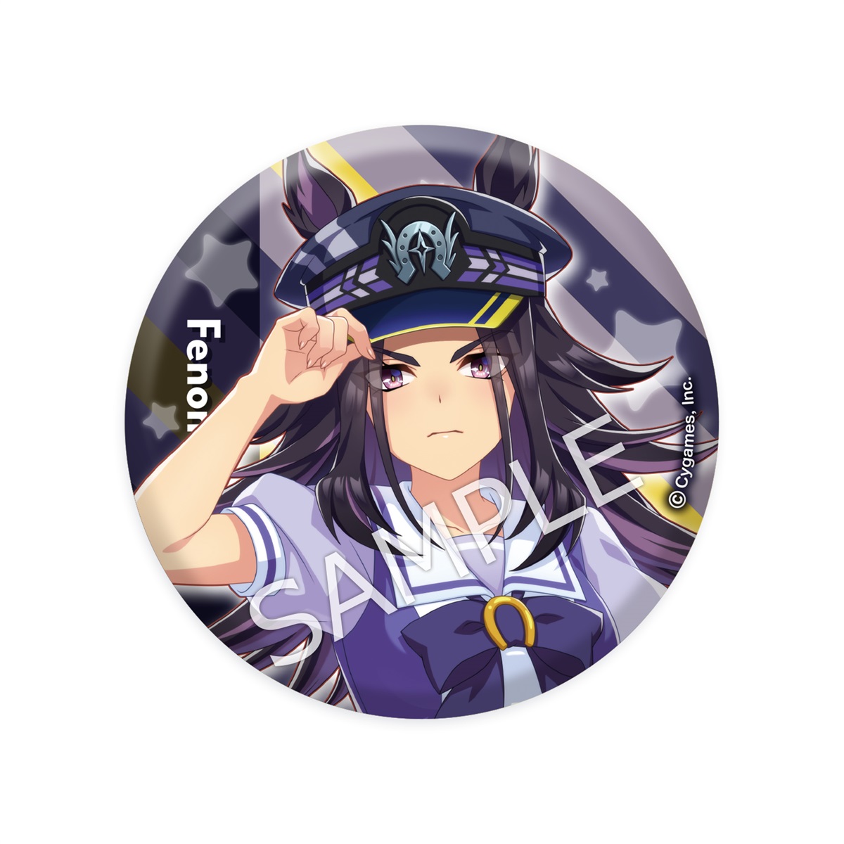 公式缶バッジ 【フェノーメノ】（制服Ver.）