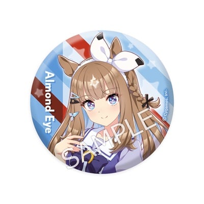 [最終値下げ]ウマ娘 公式缶バッジ アーモンドアイ 制服ver. 22個セット 公式缶バッジ 【アーモンドアイ】（制服Ver.）