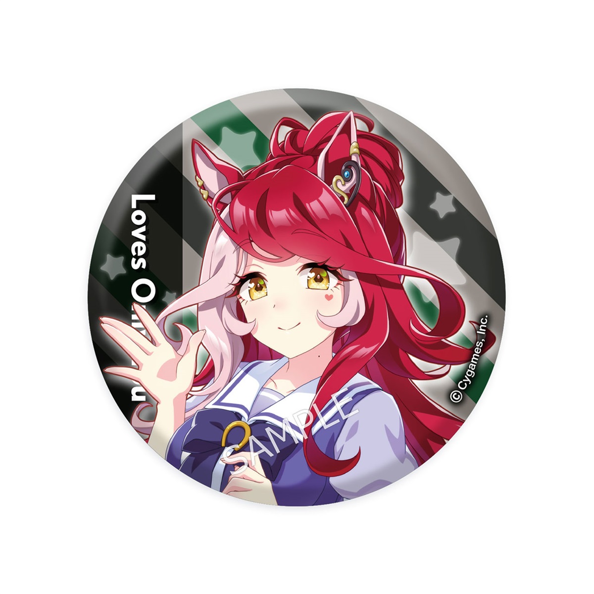 ウマ娘 ラヴズオンリーユー 応援タオル 缶バッジ ウマ娘 ラヴズオンリーユー 応援タオル&シリコンバンド - メルカリ
