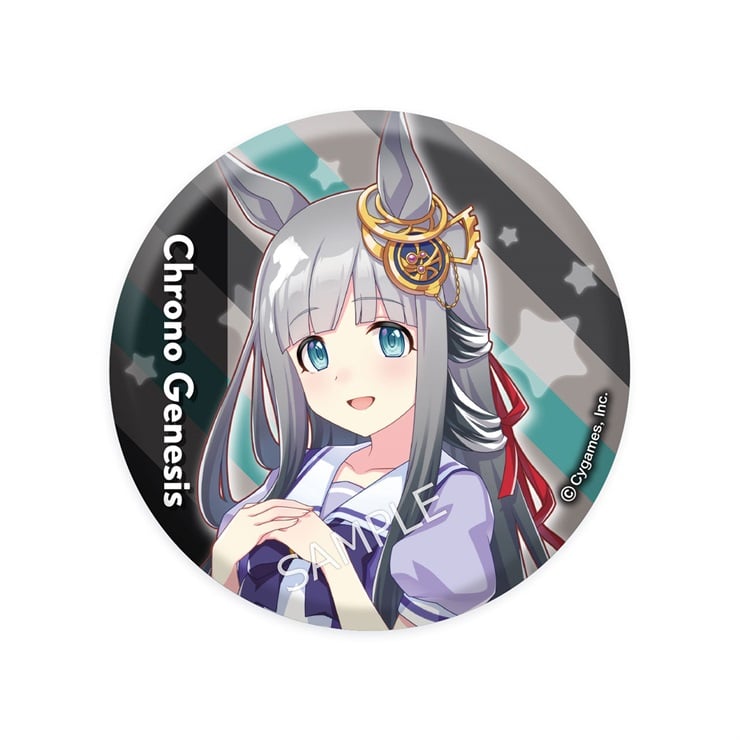 公式缶バッジ 【クロノジェネシス】（制服Ver.）
