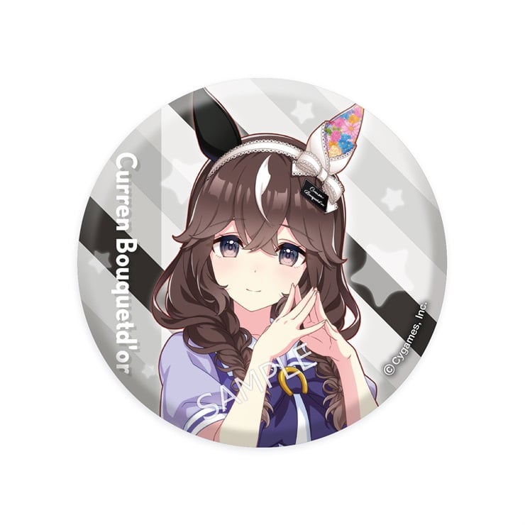 公式缶バッジ 【カレンブーケドール】（制服Ver.）
