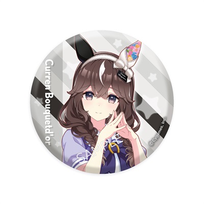 ウマ娘 6th アクリルスタンド 缶バッジ カレンブーケドール
