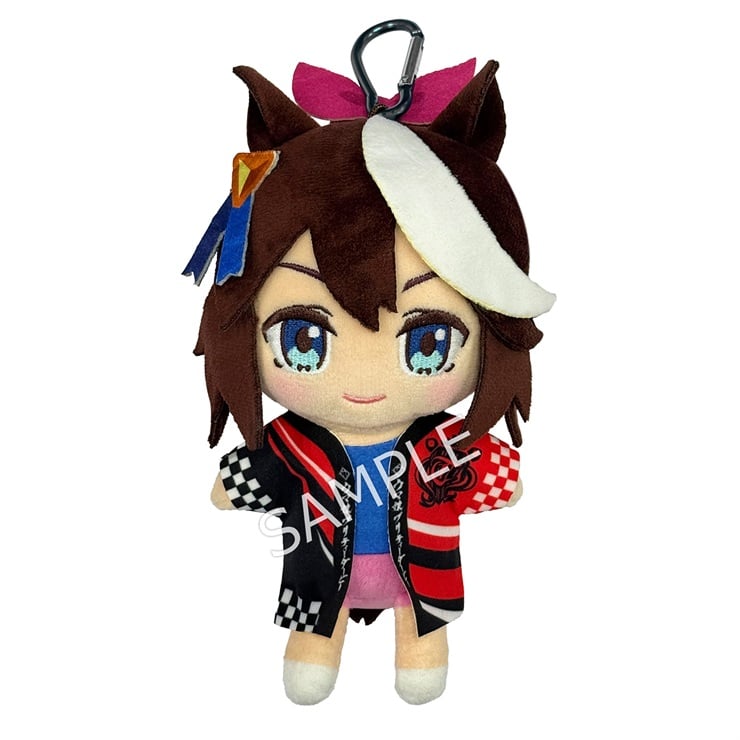 ウマ娘 プリティーダービー　ハッピぬいぐるみ 【トウカイテイオー】