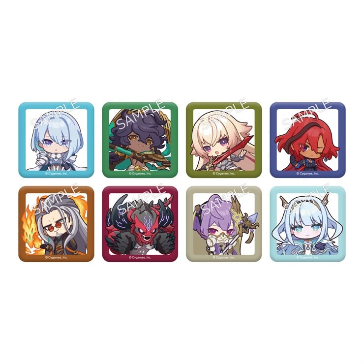 【BOX】Shadowverse: Worlds Beyond トレーディングスクエア缶バッジ