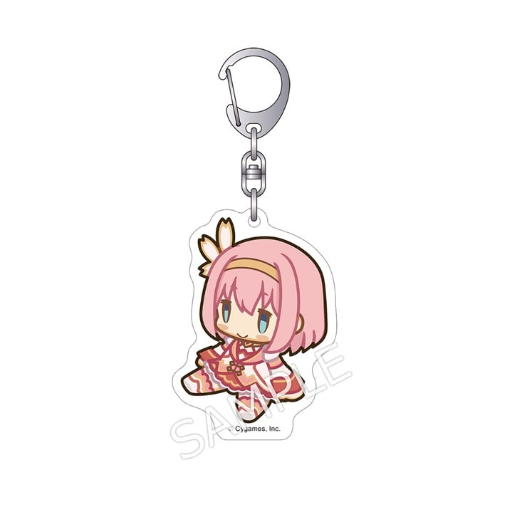 プリンセスコネクト！Re:Dive アクリルキーホルダー ユイ プリぐるみver.