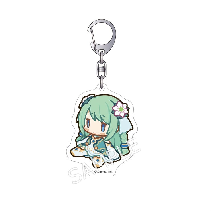 プリンセスコネクト！Re:Dive アクリルキーホルダー チカ プリぐるみver.