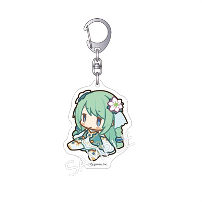 プリコネ きゃらどり　アクリルキーホルダー プリンセスコネクト！Re:Dive アクリルキーホルダー チカ プリ