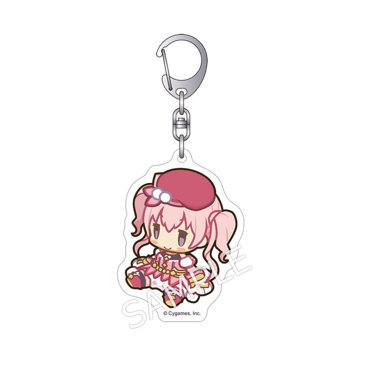 プリンセスコネクト！Re:Dive アクリルキーホルダー ツムギ プリぐるみver.