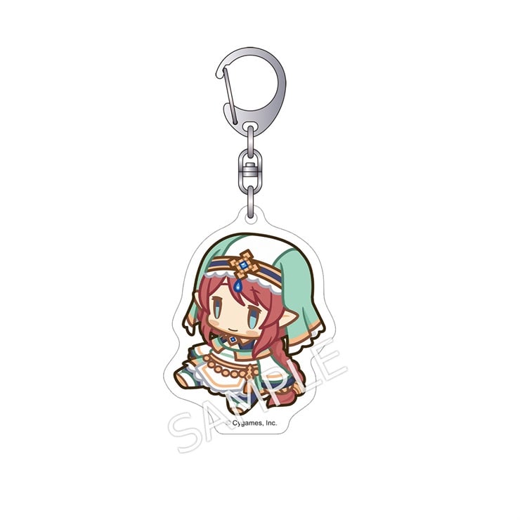 プリンセスコネクト！Re:Dive アクリルキーホルダー ミサト プリぐるみver.
