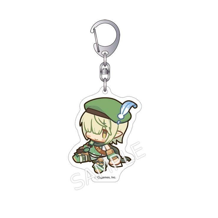 プリンセスコネクト！Re:Dive アクリルキーホルダー アオイ プリぐるみver.