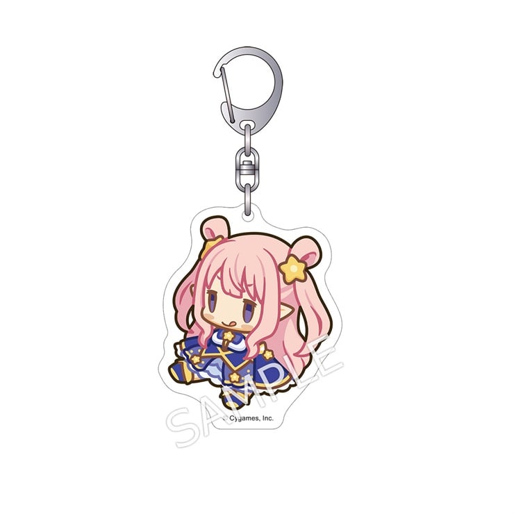 プリンセスコネクト！Re:Dive アクリルキーホルダー ハツネ プリぐるみver.