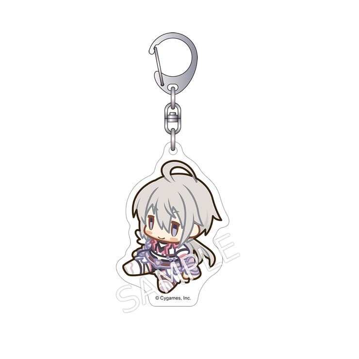プリンセスコネクト！Re:Dive アクリルキーホルダー トモ プリぐるみver.