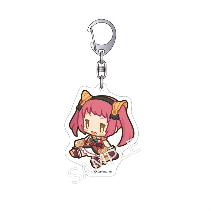 プリンセスコネクト！Re:Dive アクリルキーホルダー アヤネ プリぐるみver.