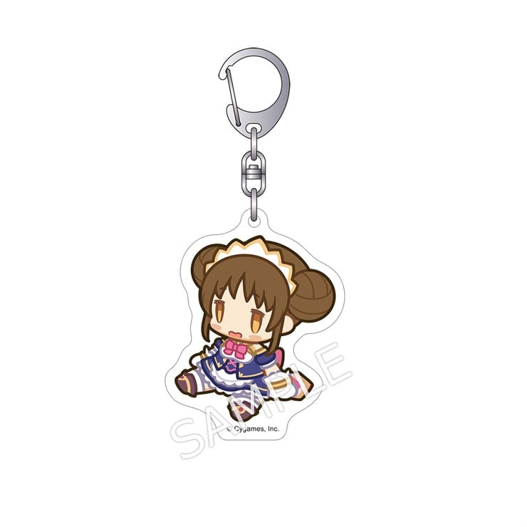 プリンセスコネクト！Re:Dive アクリルキーホルダー スズメ プリぐるみver.