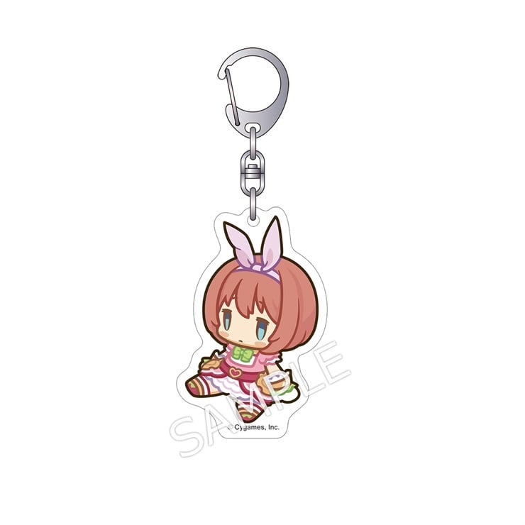 プリンセスコネクト！Re:Dive アクリルキーホルダー クルミ プリぐるみver.