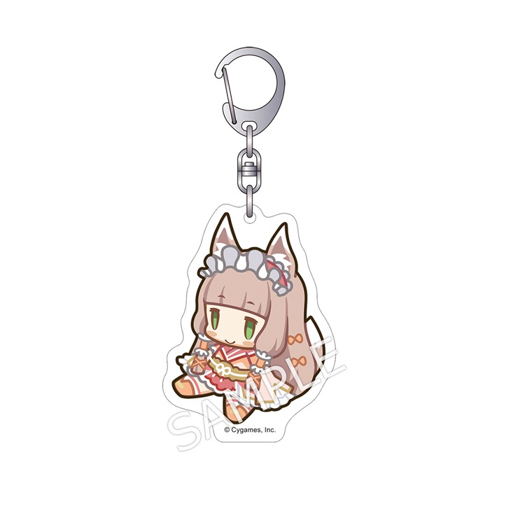 プリンセスコネクト！Re:Dive アクリルキーホルダー マホ プリぐるみver.