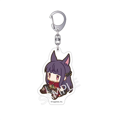 プリコネR コスモワールド リンド＆ヴルム ブラインドアクリルキーホルダー3点 プリコネR コスモワールド リンド＆ヴルム ブラインドアクリル