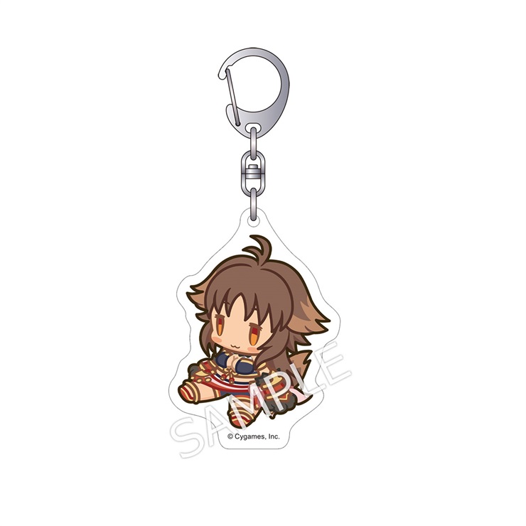 プリンセスコネクト！Re:Dive アクリルキーホルダー カオリ プリぐるみver.