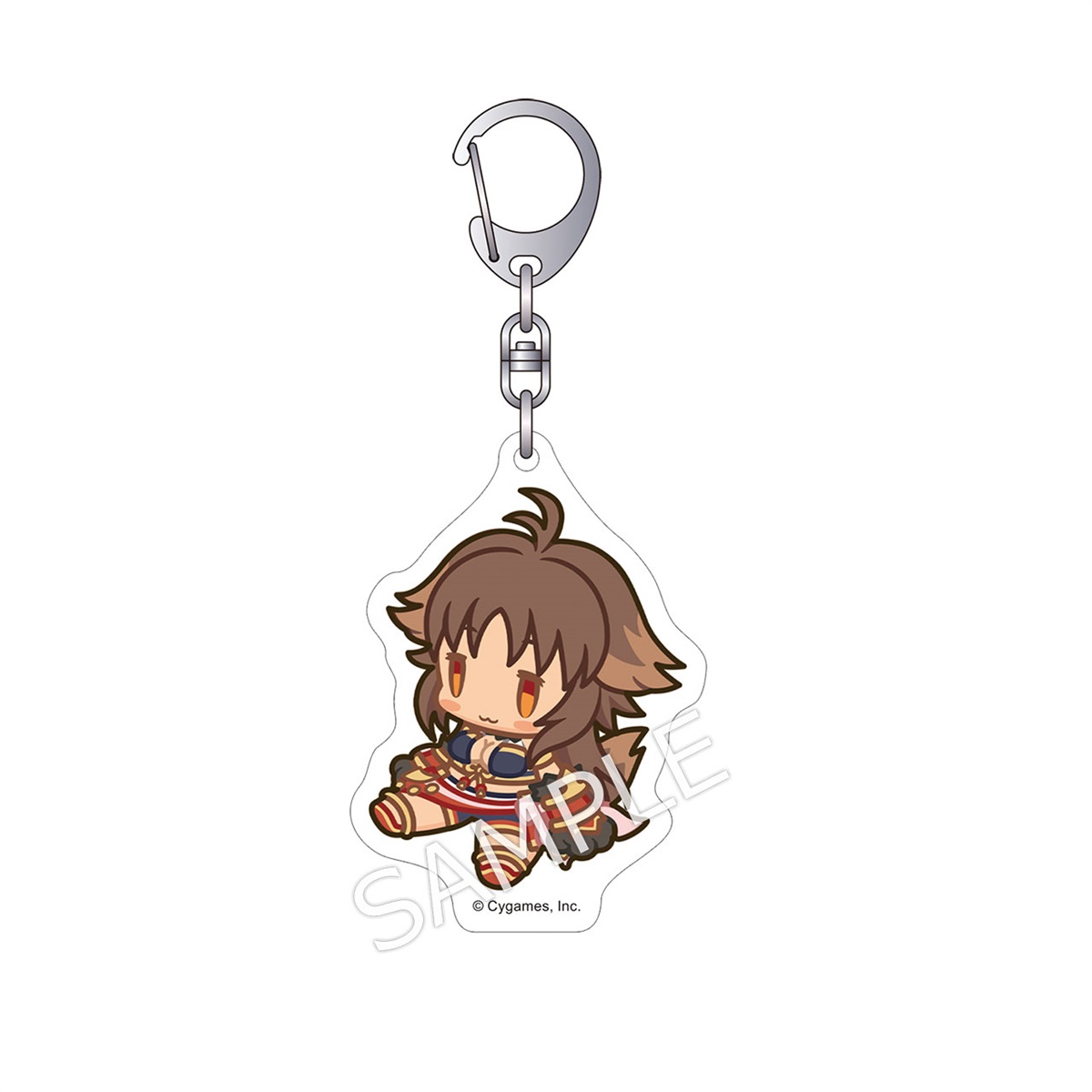 プリンセスコネクト オリコカード限定グッズ プリンセスコネクト！Re:Dive アクリルキーホルダー カオリ プリ