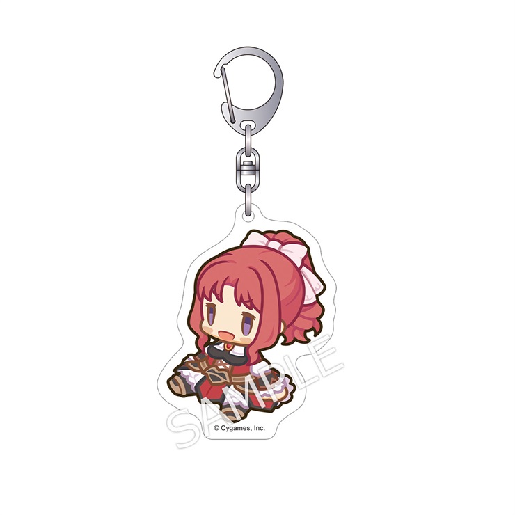 プリンセスコネクト！Re:Dive アクリルキーホルダー アキノ プリぐるみver.