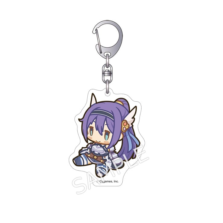 プリンセスコネクト！Re:Dive アクリルキーホルダー ミフユ プリぐるみver.