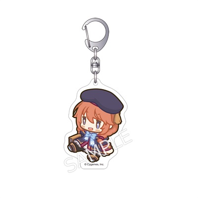 プリンセスコネクト オリコカード限定グッズ プリンセスコネクト！Re:Dive アクリルキーホルダー ネネカ プリ