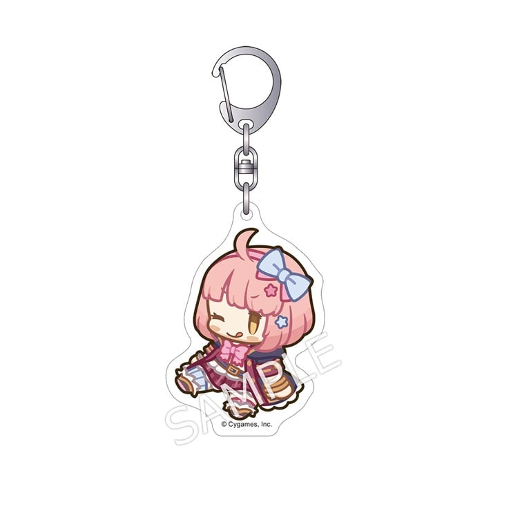 プリンセスコネクト！Re:Dive アクリルキーホルダー チエル プリぐるみver.
