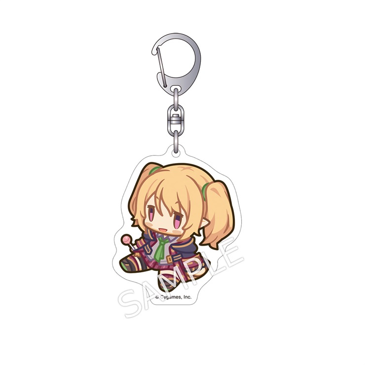 プリンセスコネクト！Re:Dive アクリルキーホルダー クロエ プリぐるみver.