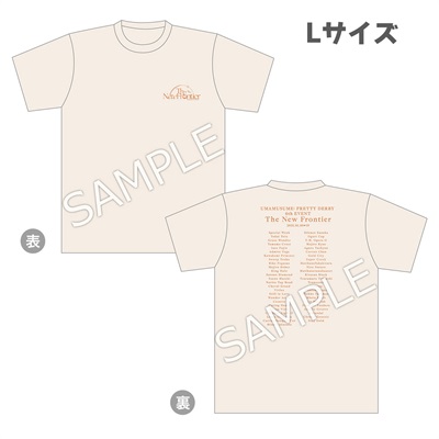 公式Tシャツ (6th EVENT 秋公演Ver.) ホワイト Lサイズ