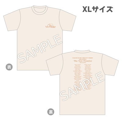 公式Tシャツ (6th EVENT 秋公演Ver.) ホワイト XLサイズ