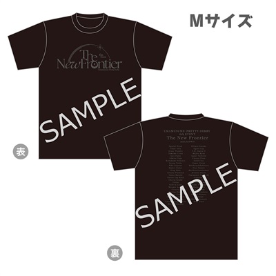 公式Tシャツ (6th EVENT 秋公演Ver.) ブラック Mサイズ