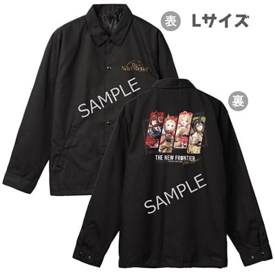 限定品！ルードギャラリー☓ローリングストーンズコラボ コーチジャケット(L)良品 限定品！ルードギャラリー☓ローリングストーンズコラボ コーチ