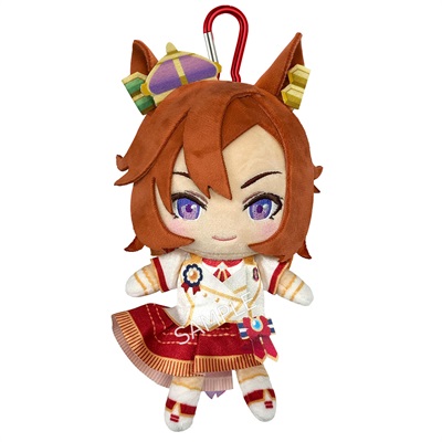 公式カラビナ付きぬいぐるみ【テイエムオペラオー】(ニュースターズ