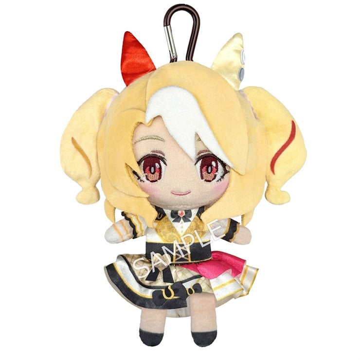 公式カラビナ付きぬいぐるみ【フサイチパンドラ】(Hope's Herald Ver.)