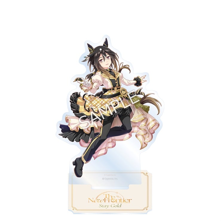 公式アクリルスタンド【ステイゴールド】(Hope's Herald Ver.)