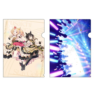 激レア】P4G 週刊ファミ通 特別プレゼント当選品 クリアファイル 6種