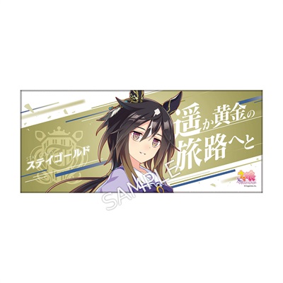 ウマ娘 6th ステイゴールド 応援用セット7点 ウマ娘 6th ステイゴールド 5