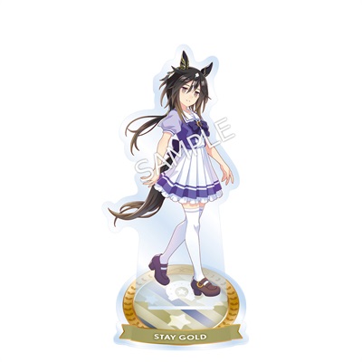 公式アクリルスタンド 【ステイゴールド】(制服Ver.)