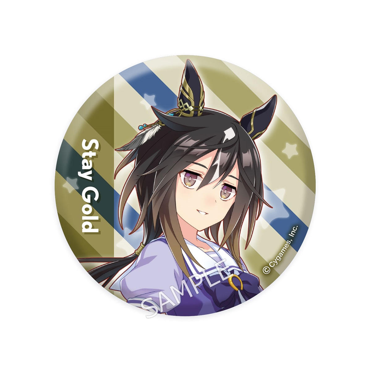 ウマ娘 コパノリッキー 制服 缶バッジ | K-BOOKS 秋葉原