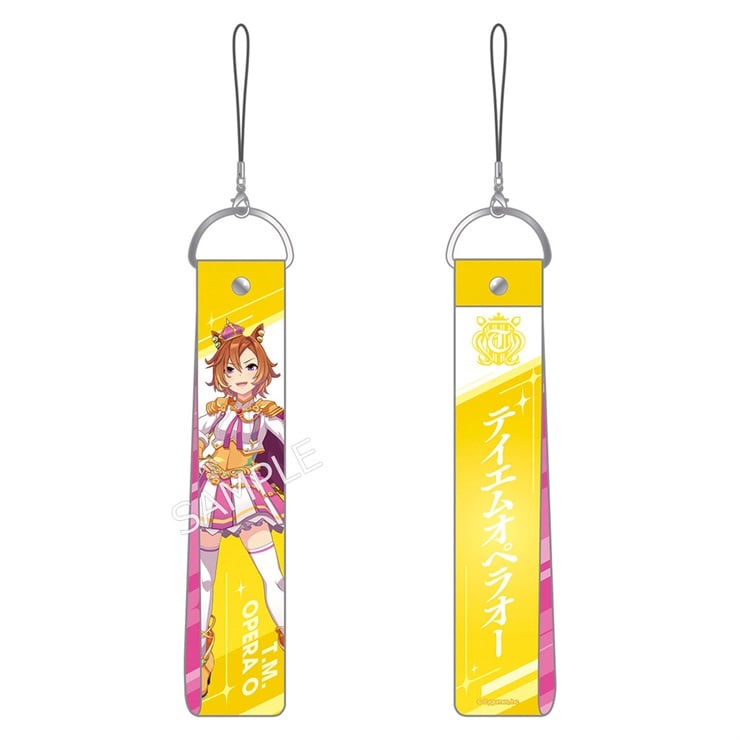 公式ウマブレードストラップ【テイエムオペラオー】