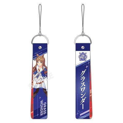 公式ウマブレードストラップ【グラスワンダー】