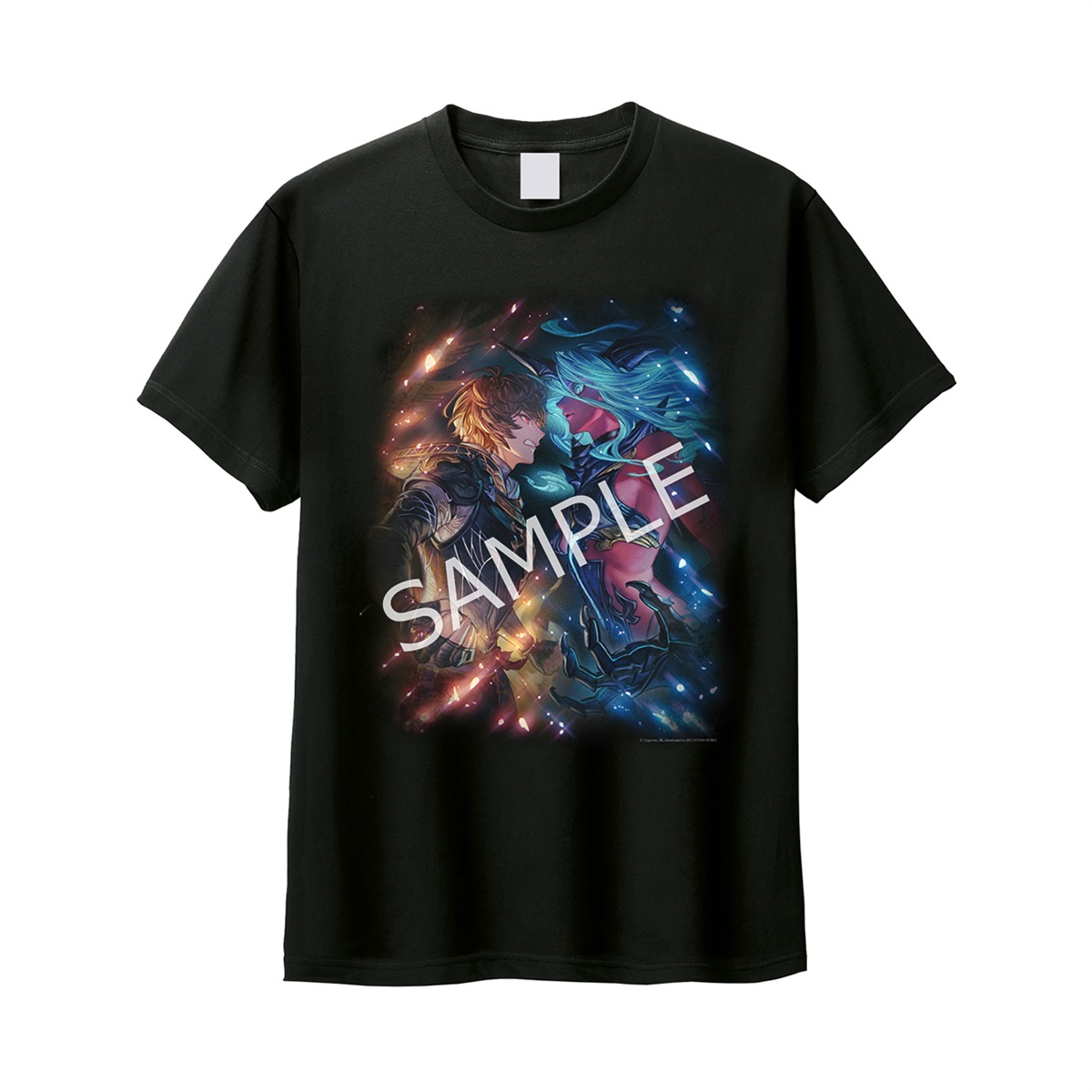 GBVSR Tシャツ(サンダルフォン VS ヴェルサシア) XL